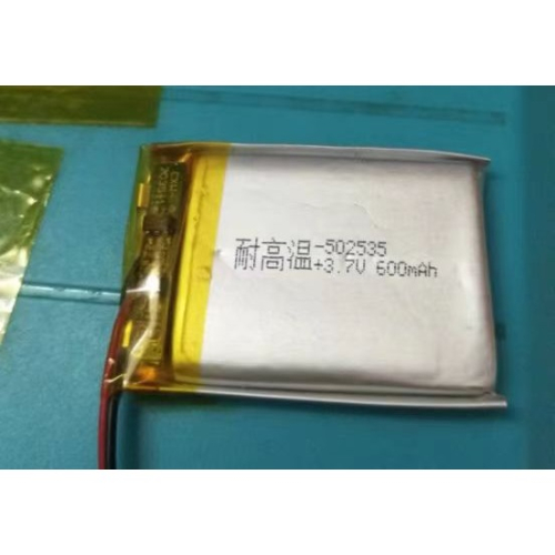 600mAh電池 052535 502535 452535鋰聚合物電池 音箱 PAPAGO GPS 行車紀錄器電池