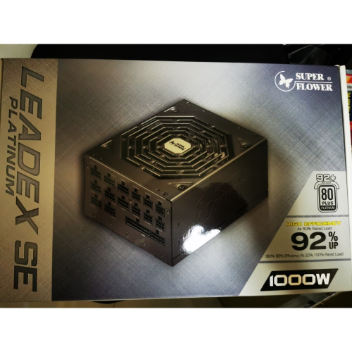 [二手]振華Leadex SE 1000w 白金全模組電源供應器