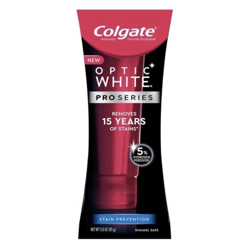 專業款?高露潔美白牙膏 Colgate Optic White Renewal Pro 5% 美白牙齒