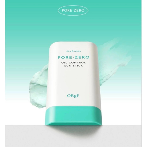《全新》現貨 OBgE Pore-ZERO 控油清爽防曬棒18g