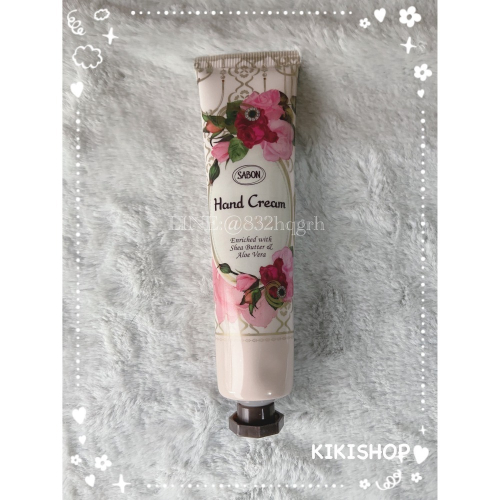 【SABON】sabon 護手霜 多款任選 白玫瑰 白茶 以色列綠玫瑰 經典PLV 30ML