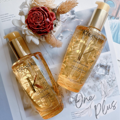 [Jia’s專櫃美妝] 現貨不用等?巴黎KERASTASE 金緻柔馭露 氛露 100ml 卡詩髮油