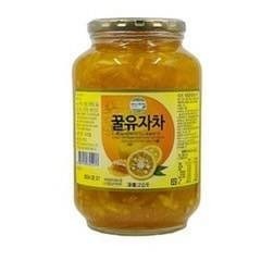 韓國 宸果 蜂蜜柚子茶 2kg/瓶