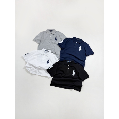 Ralph Lauren 大馬標刺繡3號保羅短袖polo衫