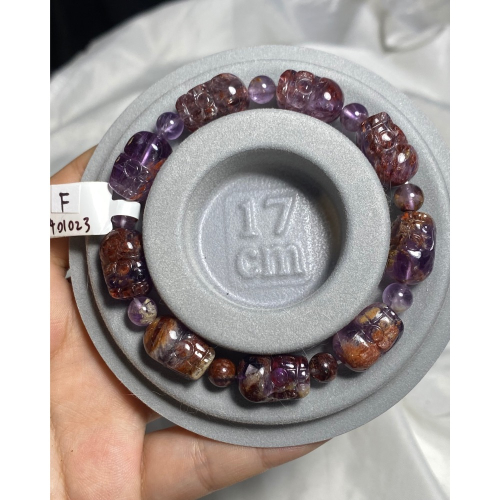 紫幽靈F｜不凡水晶
