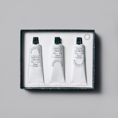 現貨 ???????ᵏᵒʳᵉᵃ 韓國正品 NONFICTION ?? 香氛保養護手霜禮盒 30ml*3