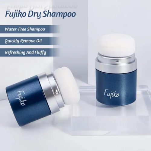 Fujiko 頭髮粉撲 頭髮蓬蓬粉撲 頭髮專用吸油粉撲 乾洗髮 油頭救星