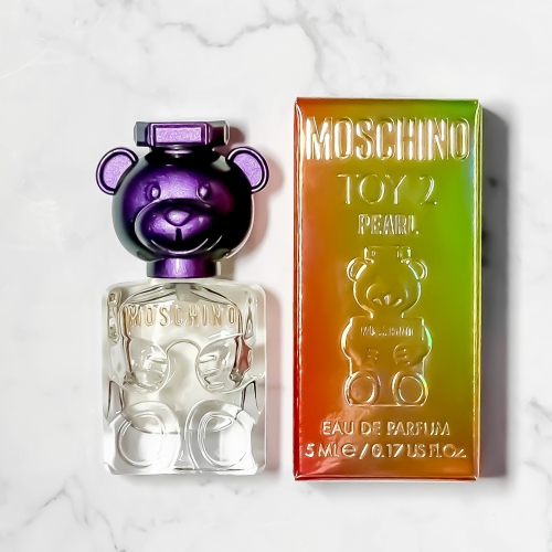 【超激敗】MOSCHINO 珍珠熊 女性淡香精 5ML 小香 TOY2 PEARL