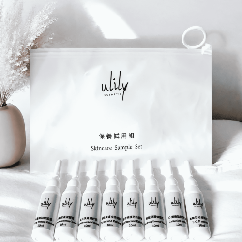 ????? 保養試用組｜溫和清潔 舒緩保濕 精華、乳液、潔顏露｜體驗包 小樣 敏弱肌適用｜醫美保養推薦