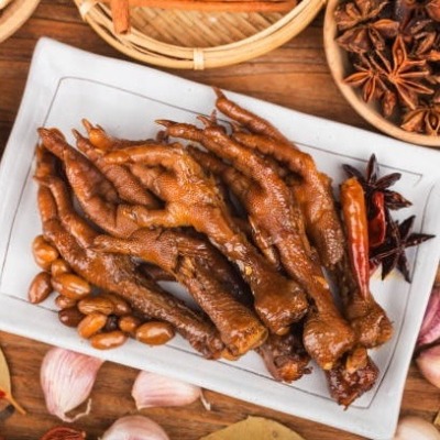 滷雞腳