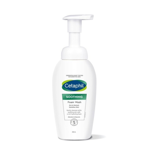 舒特膚 Cetaphil 舒新潔面泡泡 200ml 洗面慕斯 洗面乳 01450