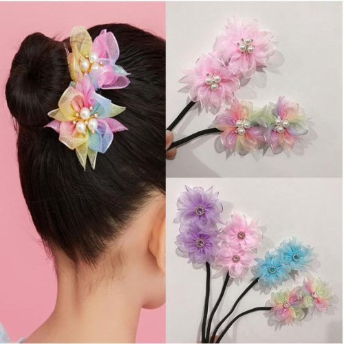 【快樂童年精品】芭蕾舞 空姐 喜愛丸子頭的美女們不要錯過 髮髻神器