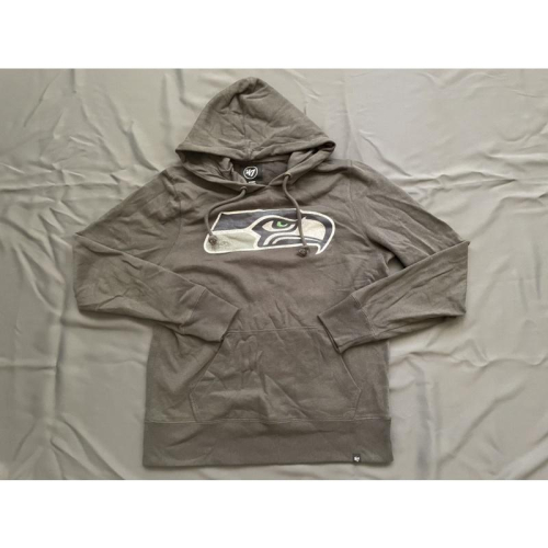 【I3】全新47Brand西雅圖海鷹Seattle Seahawks 帽T SZ M