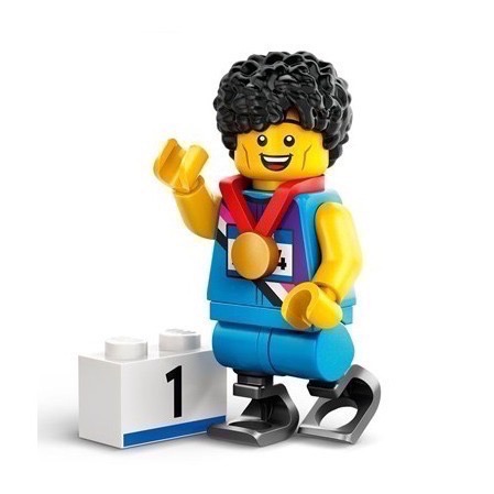 【學安】 LEGO 71045 25代人偶包 義肢田徑選手