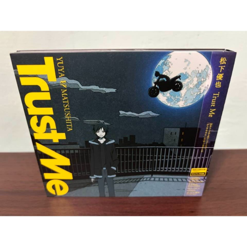 無頭騎士異聞錄 日版 期間限定盤 CD+DVD+附錄卡 松下優也 Trust Me ED 塞爾堤･史特路爾森 折原臨也