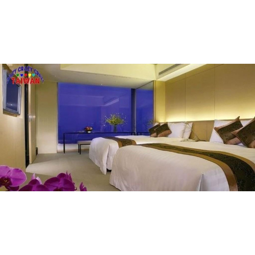 台中清新溫泉度假飯店。清新雙人房 / 景觀雙人房平日住宿券(不含早餐)10-2月加500元