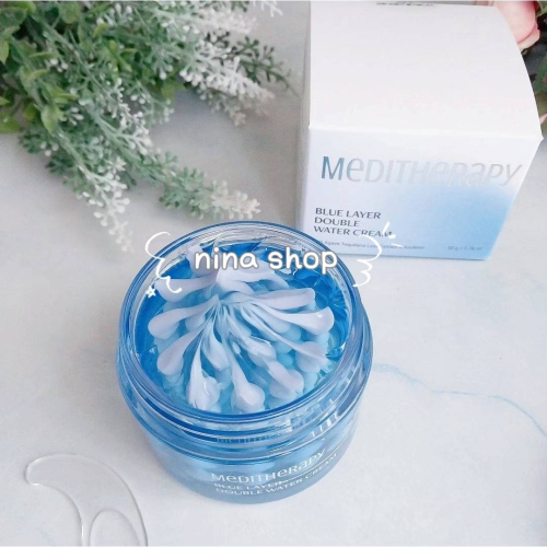 【MEDITHERAPY】藍水光保濕果凍凝膠 50g?藍水光保濕果凍面膜 4片/盒