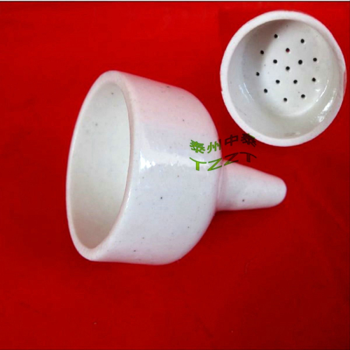 布氏漏斗 80mm 瓷 抽濾瓶用品 化學實驗耗材 化學用品 教學儀器