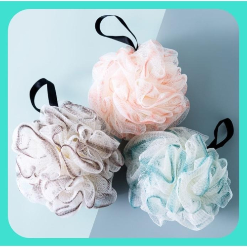泡泡沐浴球 撞色沐浴球 洗澡球 洗澡巾 起泡網 起泡神器