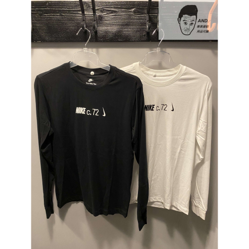 【AND.】NIKE AS M NSW TEE LS CIRCA 喬丹 運動 長袖 男款 DZ2897-010/100