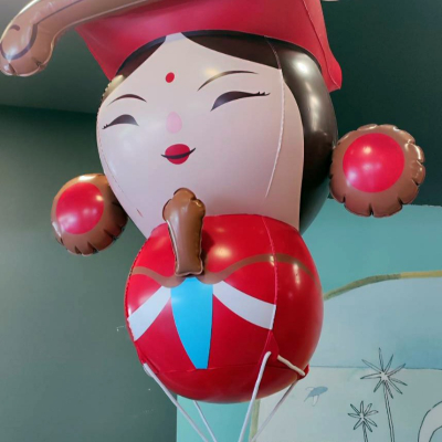 臺灣熱氣球嘉年華 2023官方媽祖熱氣球 天后娘娘 台東 鹿野高臺