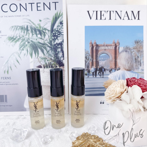 ［Jia’s美妝代購］現貨不用等‼️百貨專櫃貨?YSL仙人掌精華7ml 極效活萃夜光仙人掌超級精華