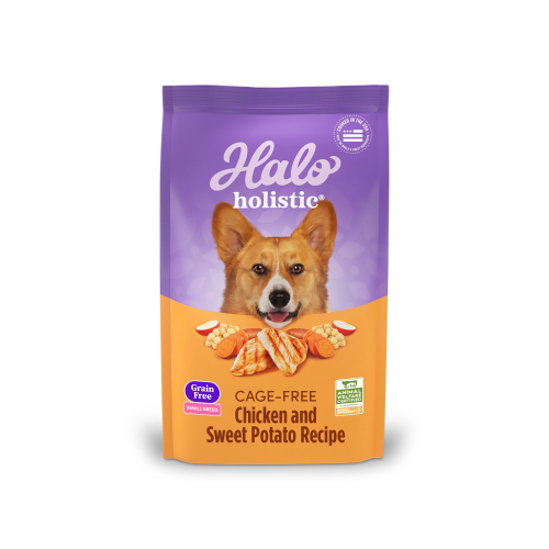 嘿囉 HALO 狗飼料 無穀 幼犬 小型成犬 成犬 低脂 熟齡犬 低敏蔬膚配方 10磅