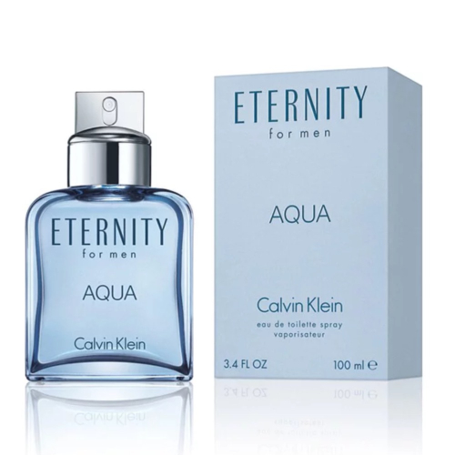 粧田香水Calvin Klein AQUA 永恆之水男性淡香水 100ml