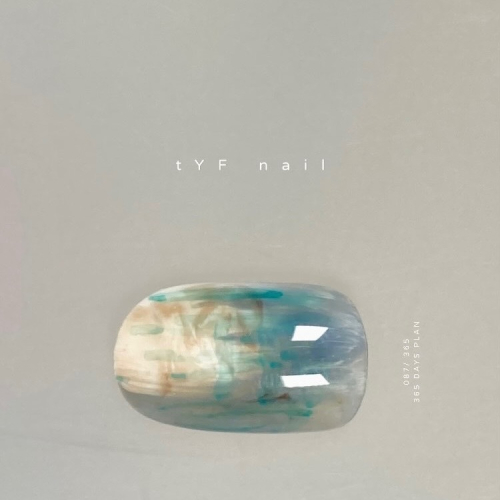 087/ 365 DAYS PLAN 穿戴甲 - tYF nail