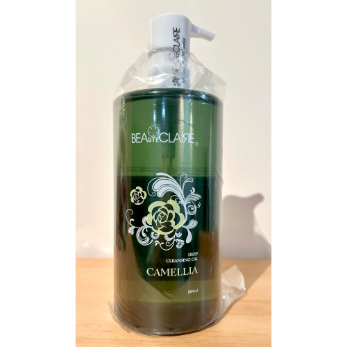 Costco好市多 Beaute Claire 山茶花潔顏油 500毫升 Camellia Cleansing Oil