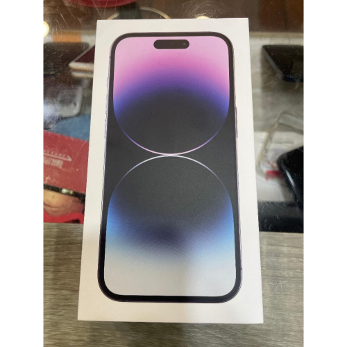 【樂曄通訊】Apple iPhone 14 Pro 256GB 深紫色 6.1吋 A16仿生晶片動態島挖孔螢幕 全新未拆