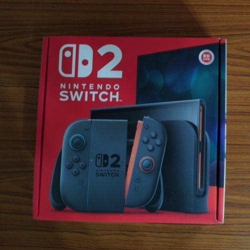 全新現貨 Switch 2 NS2主機 台灣公司貨 加一片遊戲