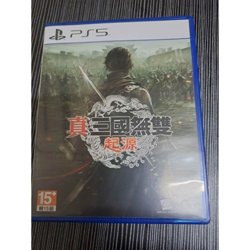 PS5 真三國無雙 起源 (中文版) 二手 9成新