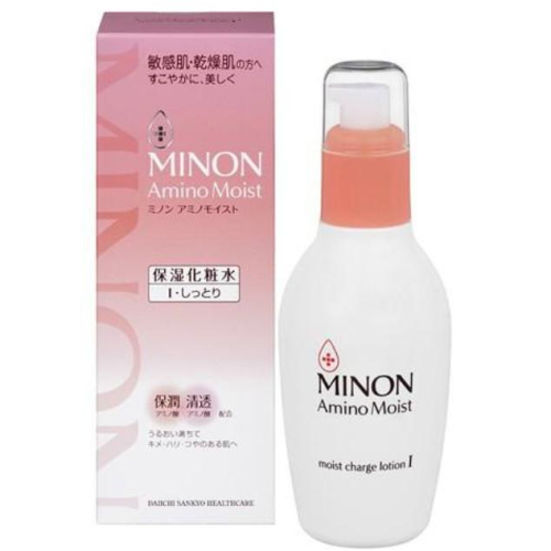 《現貨》小紅豆日貨 MINON 蜜濃 敏感肌 氨基酸系列 保濕潤澤化粧水 I 150ml