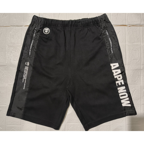 (0461) AAPE 短褲 腰圍74 褲長53