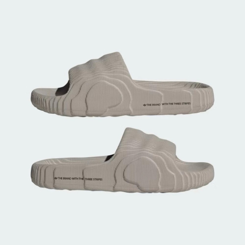 ADIDAS Slipper ADILETTE 22 積木 輕量運動拖鞋 US7=25-25.5cm