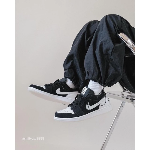 Air Jordan 1 Low SE 黑白【DH6931-001】