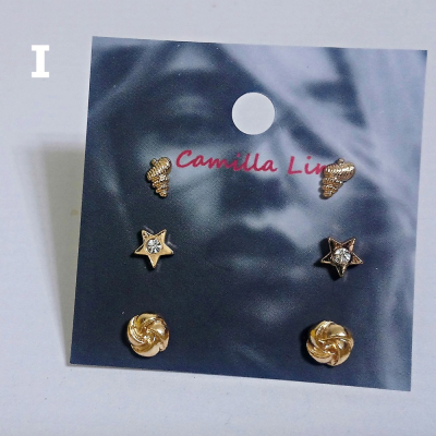Camilla Lin ] 時尚耳釘系列耳環-2 原創設計 多種選擇規格