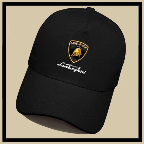 Lamborghini Design 藍寶堅尼帽！黑白兩色現貨供應