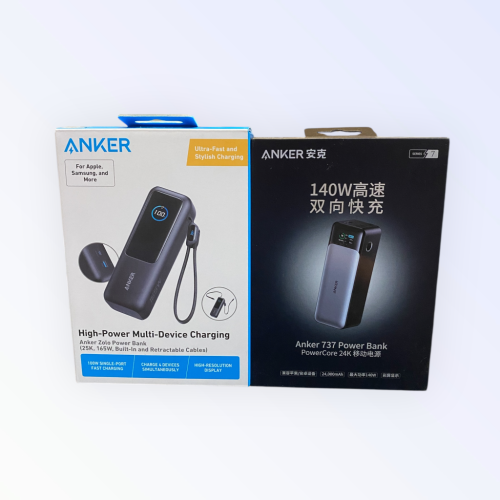 ANKER 737 power bank行動電源 zolo 25000毫安
