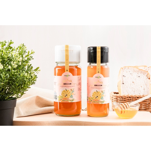 【蜂巢記憶】龍眼百花蜜 700g/瓶