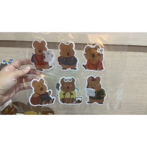 可愛便利貼