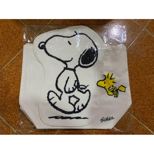 藏壽司 史努比造型提袋 Snoopy 集點贈 托特包 購物袋 手提袋