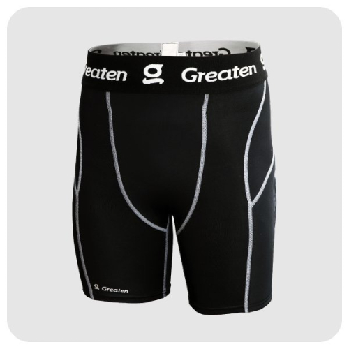 《棒壘用品優惠出清》Greaten極騰 棒壘球滑壘褲 0004PA