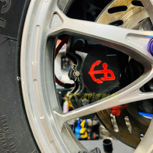 DS馭速動能-ANCHOR銨科 ANC62 對二CNC螃蟹卡鉗 黑色 直上 DRG/曼巴/TIGRA200/JETSL