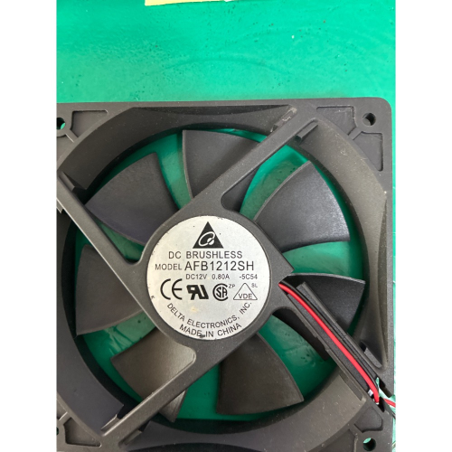 （全新）長約12公分 機箱電腦電源功放散熱風扇