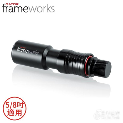 【恩心樂器】Gator Frameworks GFW-MIC-QRTOP 快拆式 麥克風連結座