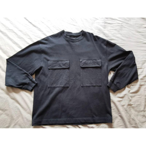 【R4】二手潮牌Beams 口袋大學T SZ M