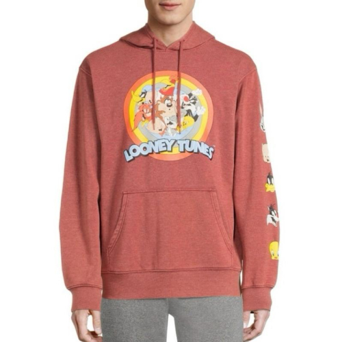 【J2】全新Looney Tunes 帽T SZ M
