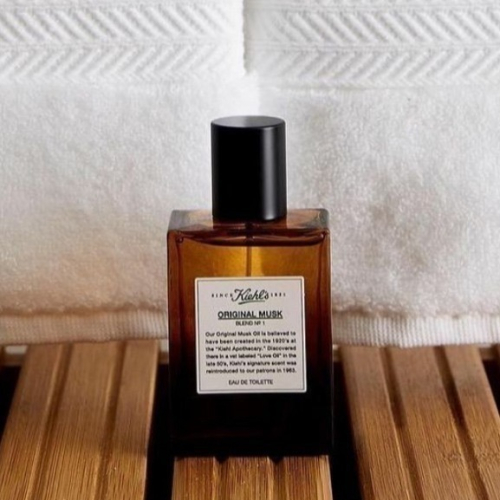 ?妝可愛?契爾氏 Kiehl＇s 原．麝香淡香水 50ML 原 麝香潔膚沐浴精 250ml【台灣專櫃】